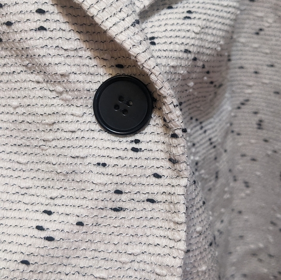 Talbot's Black and White Jacket - Picture 6 of 8